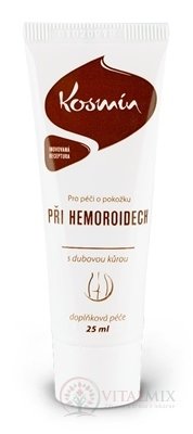 aromatica KOSMÍN při hemoroidech emulgel 1x25 ml