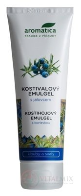 aromatica KOSTIVALOVÝ EMULGEL s jalovcem 1x75 ml