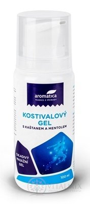 aromatica KOSTIVALOVÝ GEL Chladivý masážní 1x100 ml