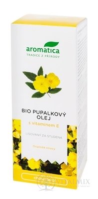 aromatica pupalkového oleje S VITAMÍNEM E 1x50 ml