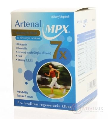 ARTEN MPX tbl 1x90 ks