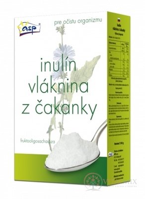 asp INULIN vláknina z čekanky v prášku 1x300 g