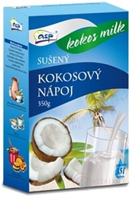 asp KOKOSOVÝ NÁPOJ sušený 1x350 g