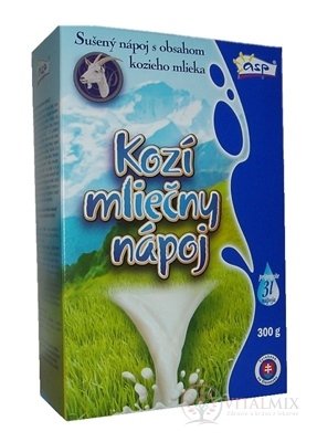 asp KOZÍ MLÉČNÝ NÁPOJ sušený 1x300 g