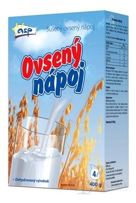 asp ovesný NÁPOJ sušený 1x400 g