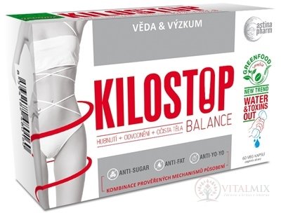 Astin KILOSTOP BALANCE cps 1x60 ks