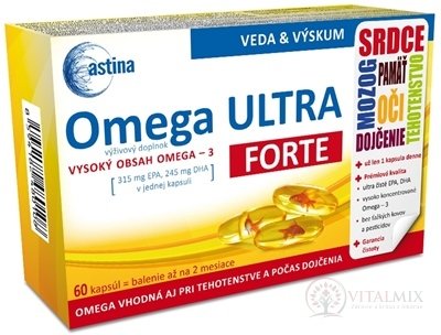 Astin Omega ULTRA FORTE cps 1x60 ks