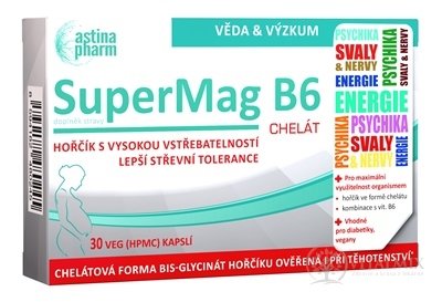 Astin SUPERMAG B6 Chel cps 1x30 ks
