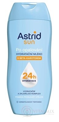 Astrid sun Hydratační mléko po opalování s beta-karotenem 1x200 ml