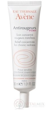 AVENE ANTIROUGEURS FORT koncentrát na lokalizované zarudnutí 1x30 ml