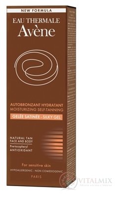 AVENE AUTOBRONZANT HYDRATANT hydratační samoopalovací mléko-sametový gel (inovace 2016) 1x100 ml