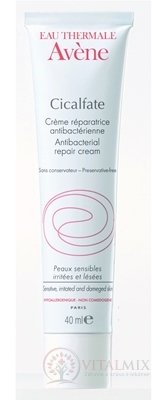 AVENE CICALFATE CREME hojivý antibakteriální krém 1x40 ml