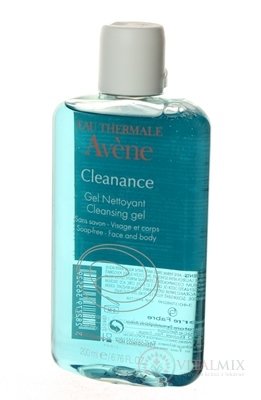 AVENE Cleanance GEL NETTOYANT čistící gel bez mýdla (inov.2014) 1x200 ml
