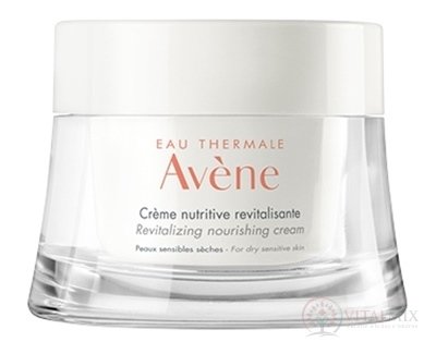 AVENE CREME NUTRITIVE REVITALISANTE revitalizační výživný krém, suchá pleť citlivá 1x50 ml