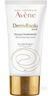 AVENE DermAbsolu MASK Remodelační maska pro obnovu kontur 1x75 ml