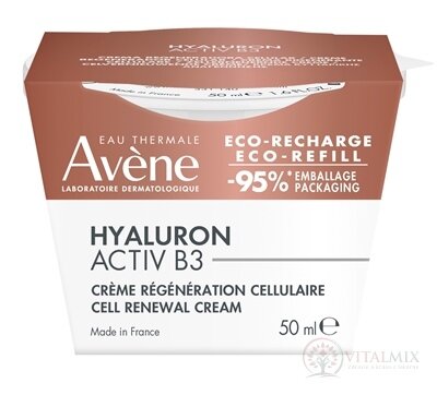 AVENE HYALURON ACTIV B3 Krém pro obnovu buněk 1x50 ml