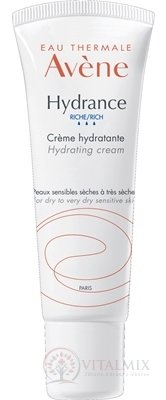 AVENE Hydrance RICHE Creme Hydratante hydratační krém 1x40 ml