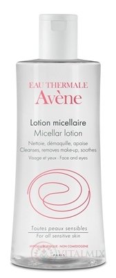 AVENE LOTION Micellaire micelární voda pro všechny typy pleti 1x500 ml