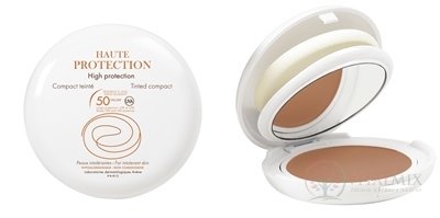 AVENE POUDRE COMPACTE SPF50 DORÉ (MINÉRALE) kompaktní make-up (tmavý odstín) 1x10 g