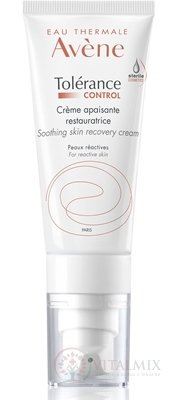 AVENE Tolerance CONTROL Crema uklidňující, obnovující krém 1x40 ml