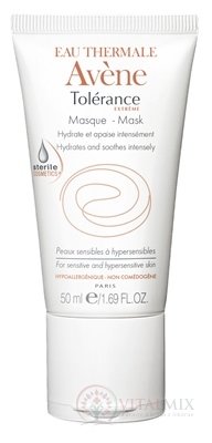 AVENE Tolerance extreme MASQUE pleťová maska 1x50 ml