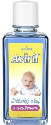 AVIRIL DĚTSKÝ OLEJ S AZULENEM 1x50 ml