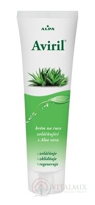 AVIRIL KRÉM NA RUCE S ALOE VERA zvláčňující 1x100 ml