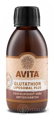 AVITA glutathion liposome PLUS fosfolipidů komplex 1x200 ml