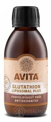 AVITA glutathion liposome Plus roztok, fosfolipidů komplex 1x150 ml