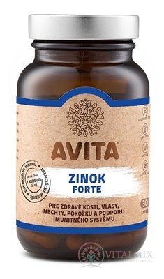 AVITA ZINEK FORTE cps 1x30 ks
