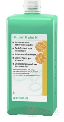 B.Braun HELIPUR H PLUS N + DAV.POHAR dezinfekční prostředek 1x1000 ml