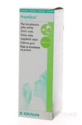 B.Braun PRONTORAL Vypláchněte ústní dutinu LIQ 1x250 ml