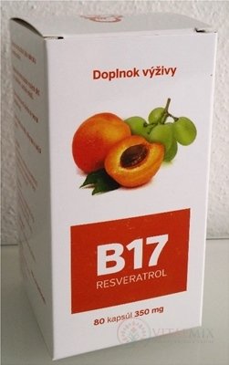 B17 RESVERATROL - Boos Trade cps 1x80 ks