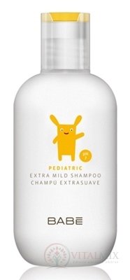 Babe DÍTĚ Šampon (Pediatric Extra mild shampoo, pH7) 1x200 ml