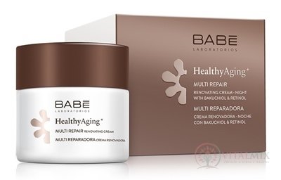 Babe PLEŤ HealthyAging + MULTI OPRAVNÝ KRÉM NOC 1x50 ml