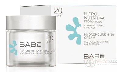 Babe PLEŤ Hydratační a výživný krém plus SPF 20 (Hydronourishing cream) 1x50 ml