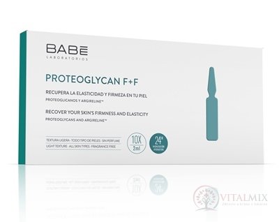 BABÉ PROTEOGLYKAN F+F ROZTOK V AMPULKÁCH 10x2 ml