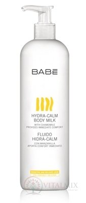 Babe TĚLO - HYDRATAČNÍ TĚLOVÉ MLÉKO S OLEJEM JOJOBA 1x500 ml