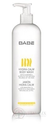 Babe TĚLO HYDRATAČNÍ SPRCHOVÝ GEL S OLEJEM JOJOBA 1x500 ml