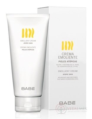 Babe TĚLO OMEGA Tělové mléko (Emollient Cream) 1x200 ml