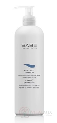 BABÉ VLASY Extra jemný šampon (Extra Mild Shampoo) 1x500 ml