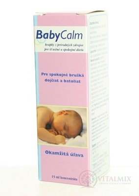 BabyCalm kapky (pro spokojené bříška) 1x15 ml