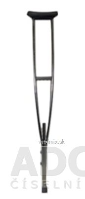 Berla hliníková podpažní BHLN snadno nastavitelná, 92-150 cm, 1x1 ks