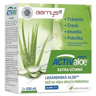 BARNY&#39;S ACTIValoe FORTE 2x500 ml (1000 ml), 1x1 set