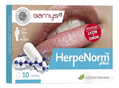 BARNY&#39;S HerpeNorm plus cps 1x10 ks