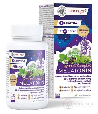 Barny&#39;s HypnoX KompleX MELATONIN cps 1x30 ks