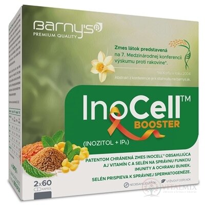 Barny&#39;s InoCell BOOSTER cps 2x60 ks