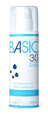 BASIC 30 krém na všechny typy pokožky 1x200 ml