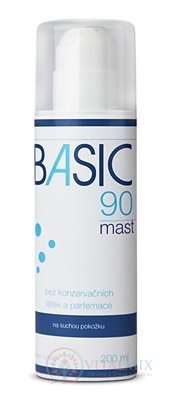 BASIC 90 mast na suchou pokožku 1x200 ml