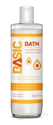 BASIC BATH hydratační lázeň 1x500 ml